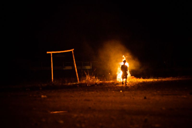 © Misha Vallejo - Image from the Al otro lado (on the other side) photography project