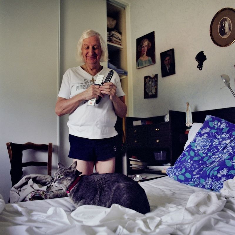 © Malika Gaudin Delrieu - Image from the La vie en rose photography project