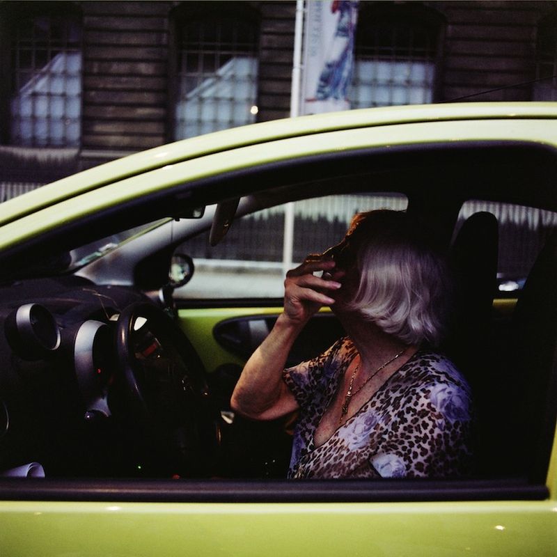 © Malika Gaudin Delrieu - Image from the La vie en rose photography project