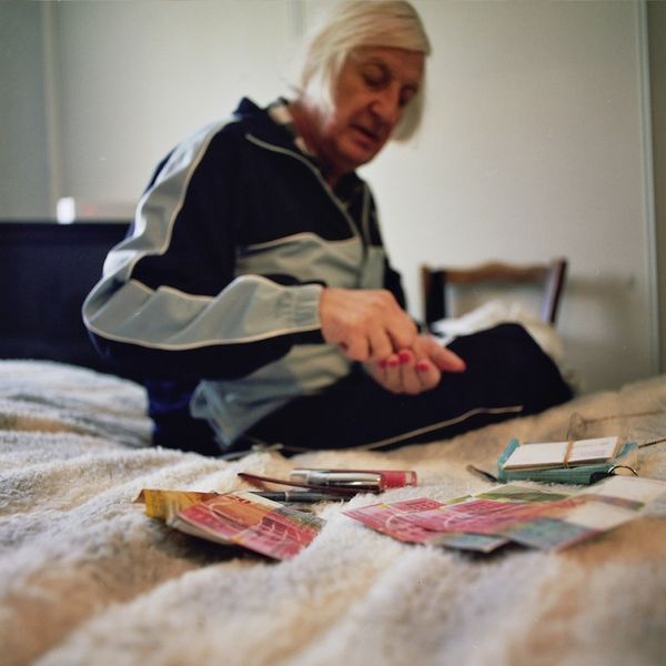 © Malika Gaudin Delrieu - Image from the La vie en rose photography project