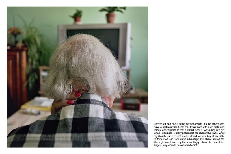 © Malika Gaudin Delrieu - Image from the La vie en rose photography project