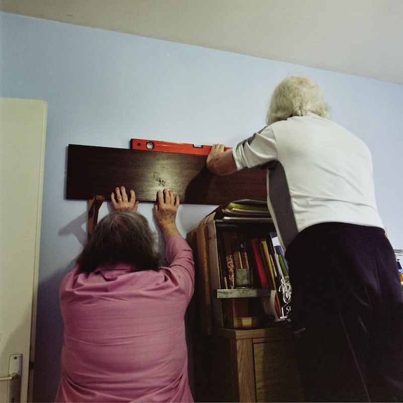 © Malika Gaudin Delrieu - Image from the La vie en rose photography project