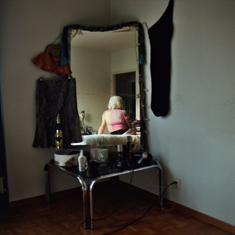 © Malika Gaudin Delrieu - Image from the La vie en rose photography project