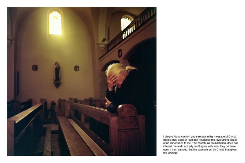 © Malika Gaudin Delrieu - Image from the La vie en rose photography project
