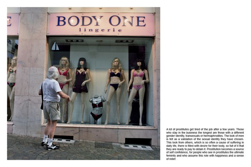 © Malika Gaudin Delrieu - Image from the La vie en rose photography project