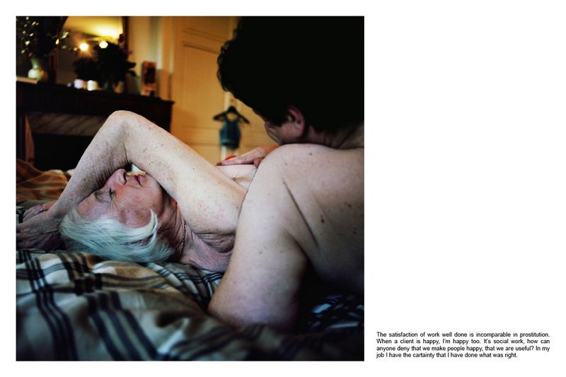 © Malika Gaudin Delrieu - Image from the La vie en rose photography project