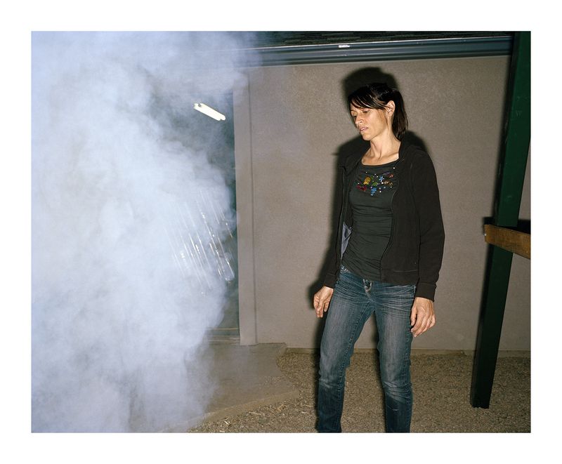 © Serge J-f. Levy - Image from the Fire in the Freezer photography project