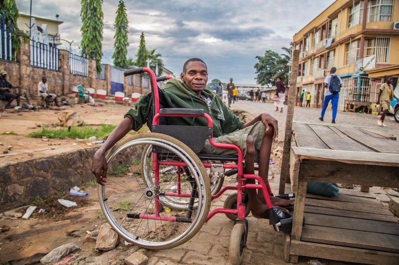 © Fabrice MBONANKIRA - Image from the DIO photography project