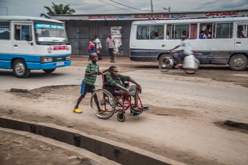 © Fabrice MBONANKIRA - Image from the DIO photography project