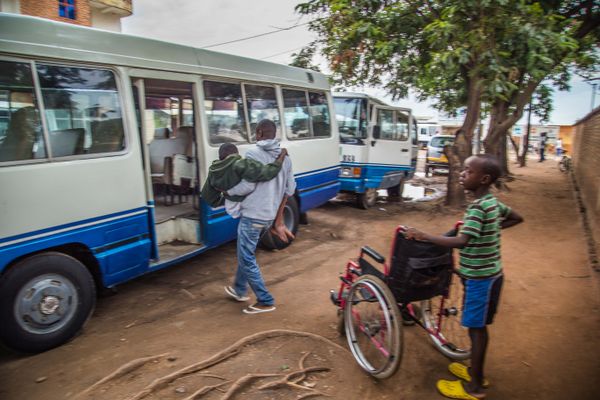 © Fabrice MBONANKIRA - Image from the DIO photography project