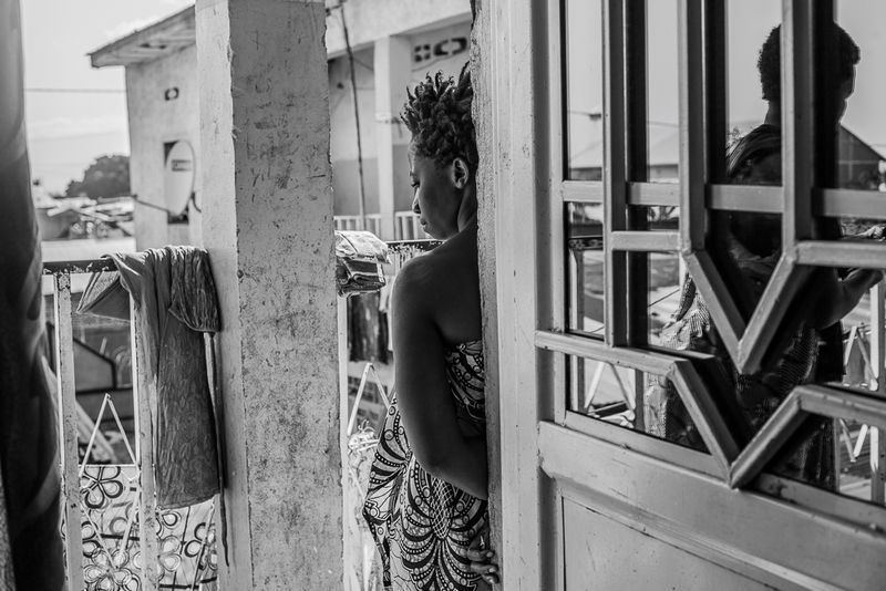 © Fabrice MBONANKIRA - Image from the Anguish in Bujumbura photography project