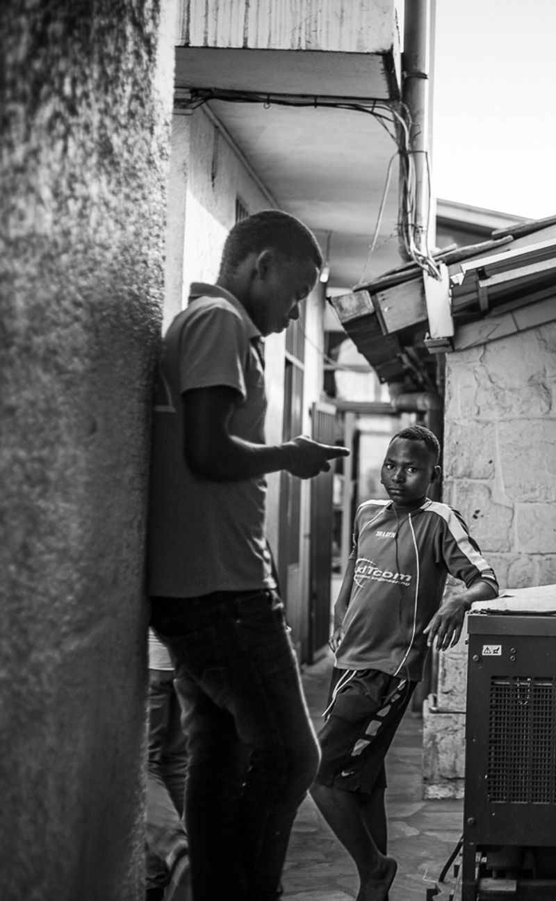 © Fabrice MBONANKIRA - Image from the Anguish in Bujumbura photography project