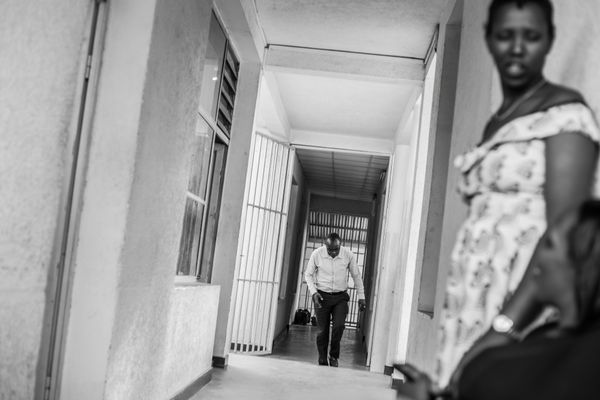 © Fabrice MBONANKIRA - Image from the Anguish in Bujumbura photography project