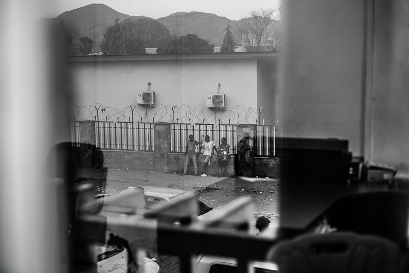 © Fabrice MBONANKIRA - Image from the Anguish in Bujumbura photography project