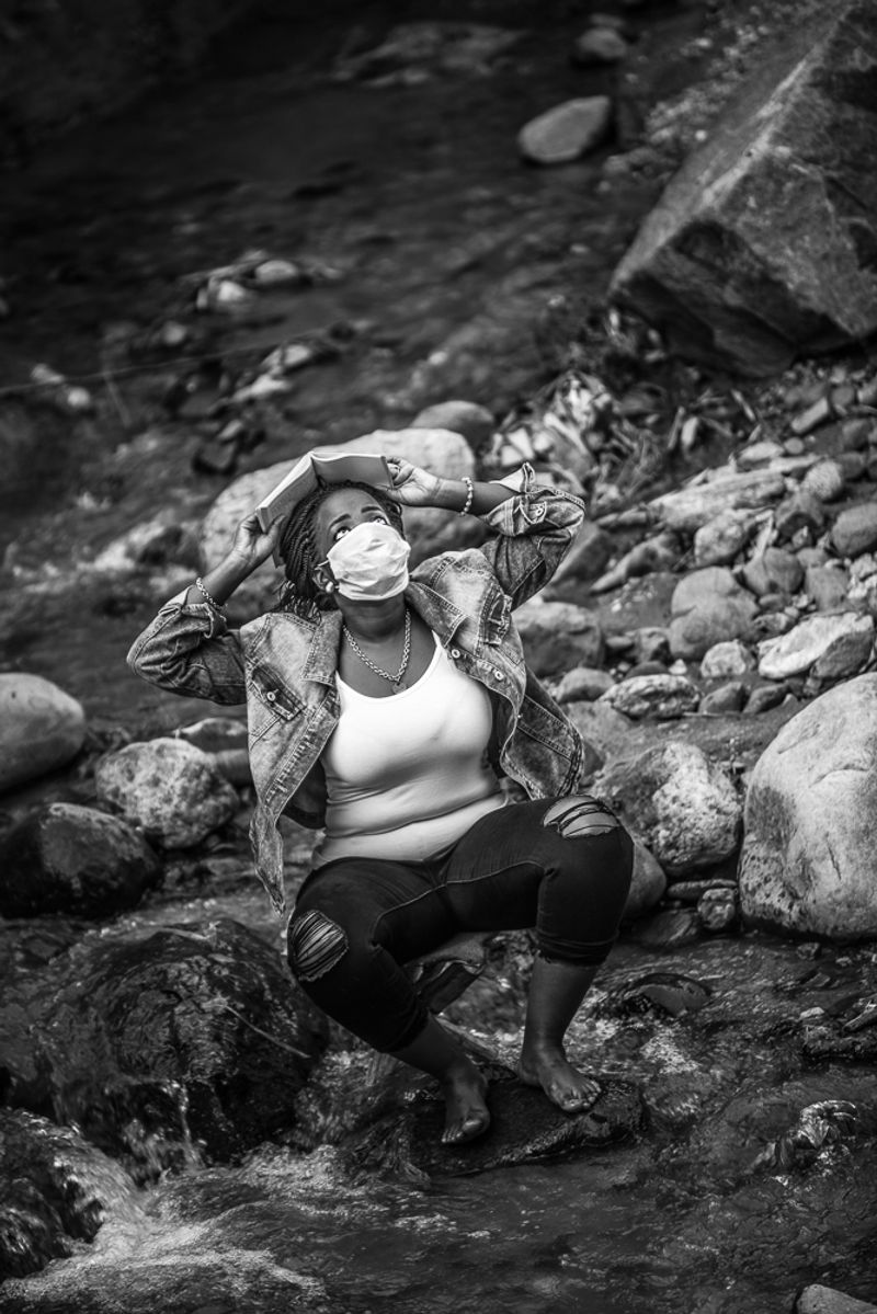 © Fabrice MBONANKIRA - Image from the Anguish in Bujumbura photography project