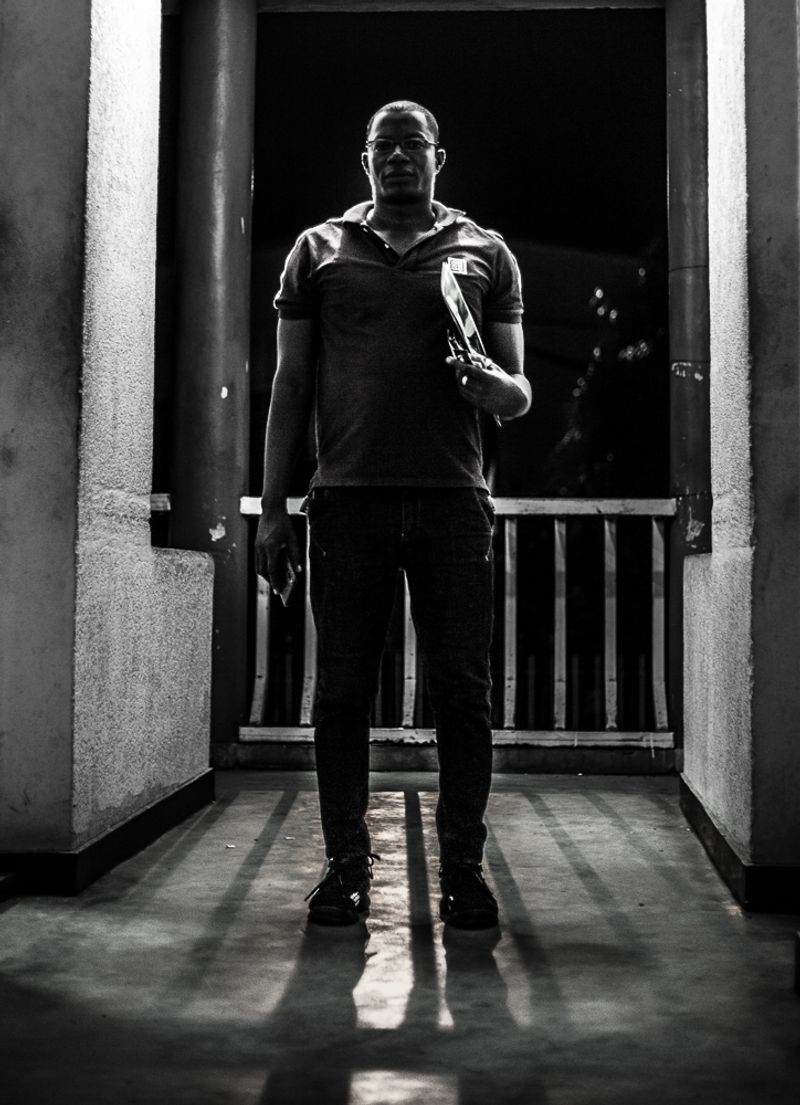 © Fabrice MBONANKIRA - Image from the Anguish in Bujumbura photography project