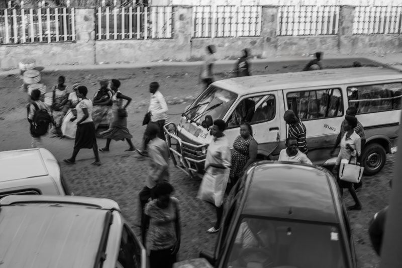 © Fabrice MBONANKIRA - Image from the Anguish in Bujumbura photography project