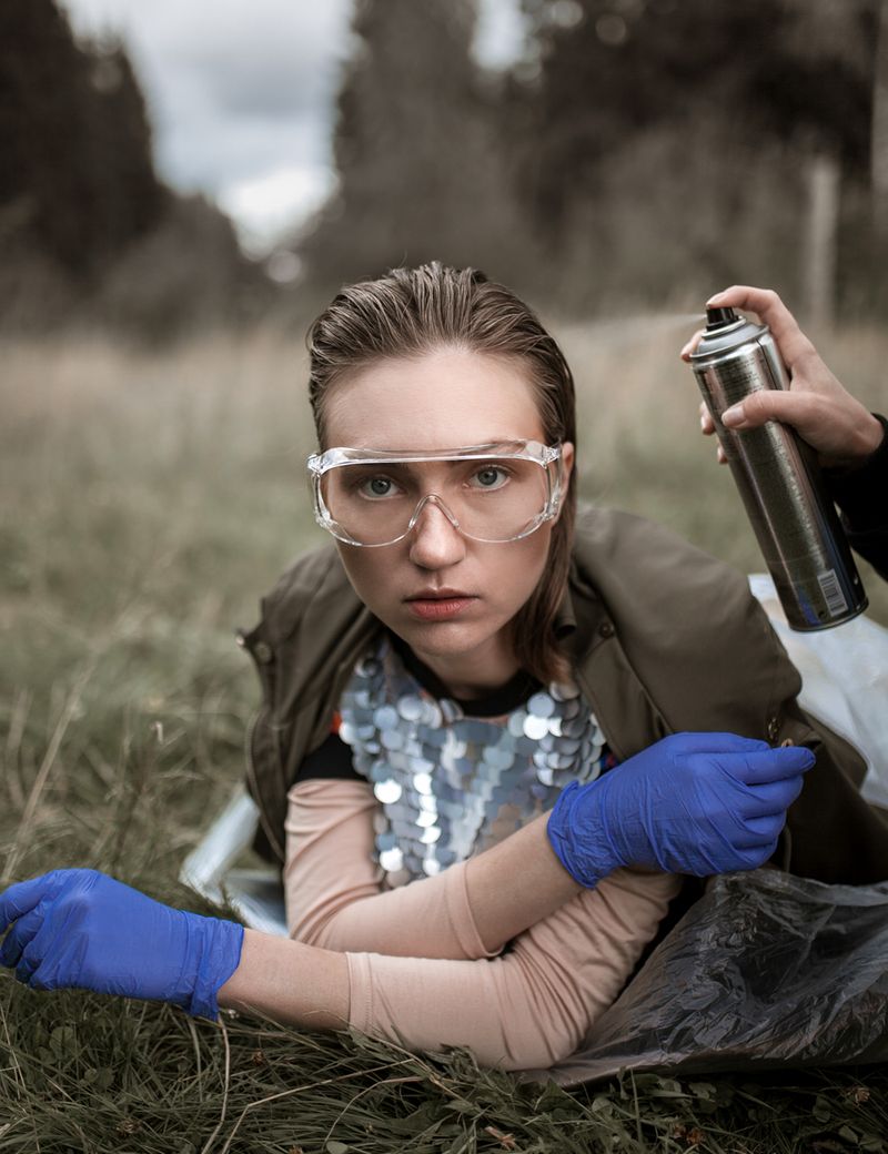 © Irina Evseenko - Image from the Plastic Ecology photography project