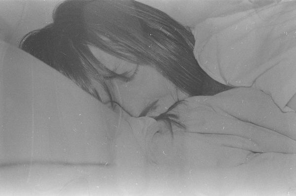 © Yuliana Paranko - black and white film soaked in my antidepressants