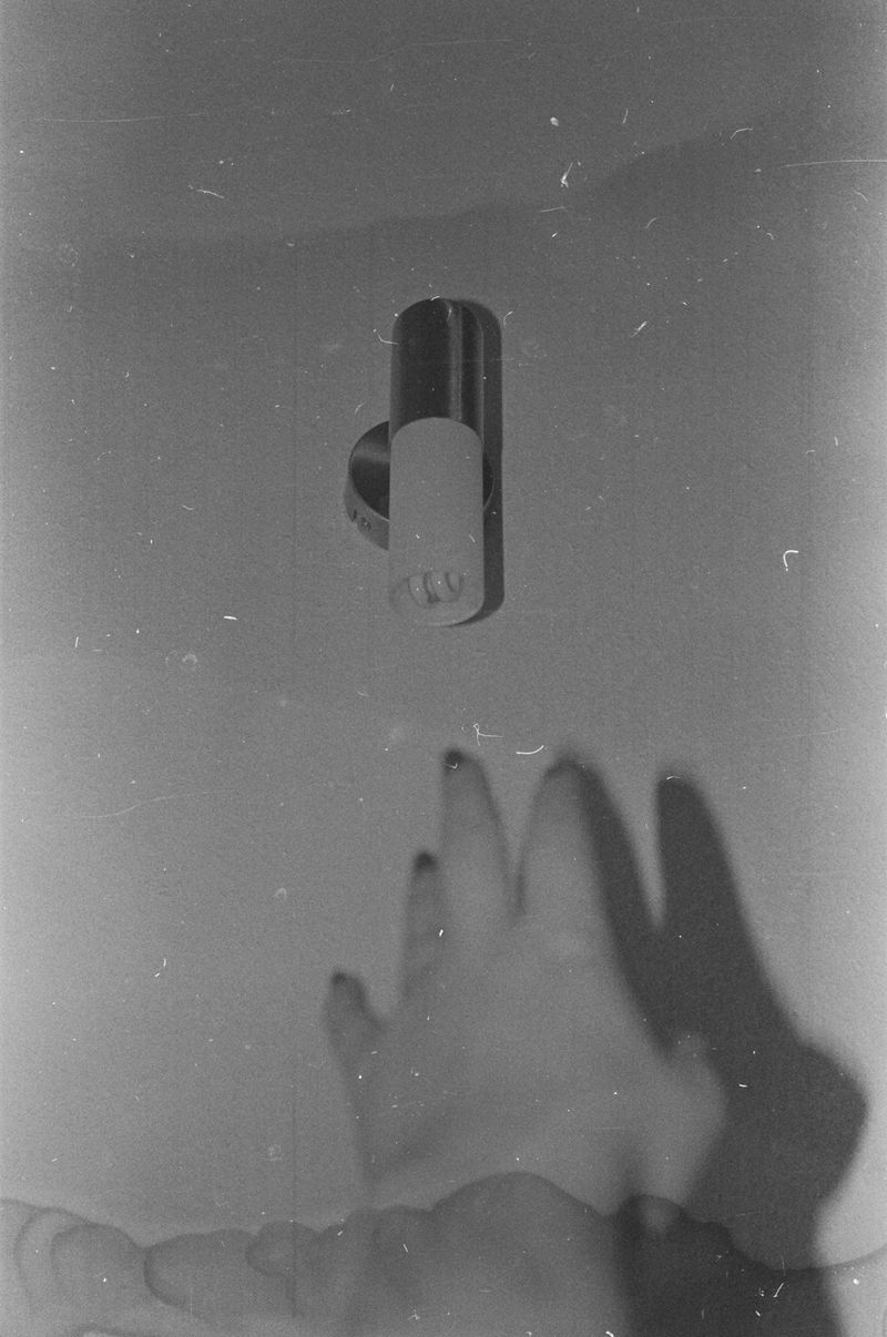 © Yuliana Paranko - black and white film soaked in my antidepressants