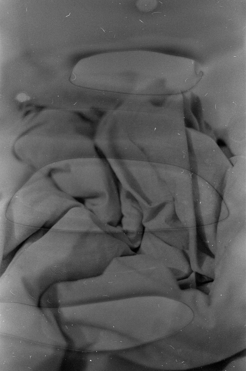 © Yuliana Paranko - black and white film soaked in my antidepressants