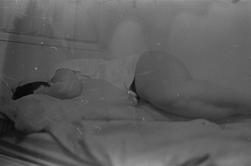 © Yuliana Paranko - black and white film soaked in my antidepressants