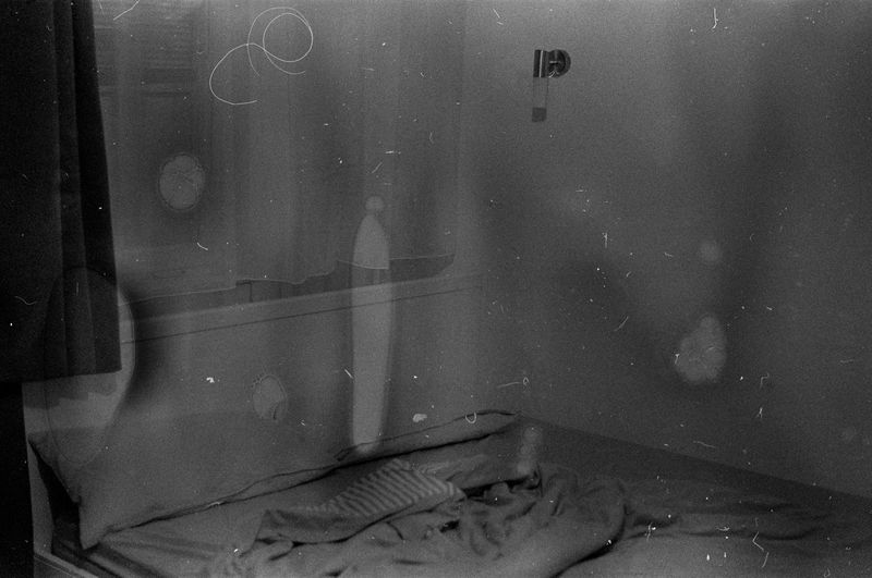 © Yuliana Paranko - black and white film soaked in my antidepressants