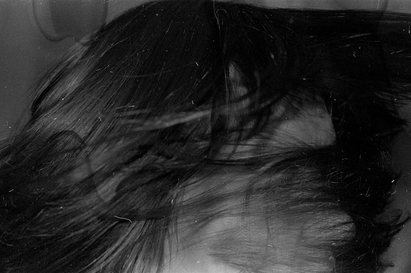 © Yuliana Paranko - black and white film soaked in my antidepressants