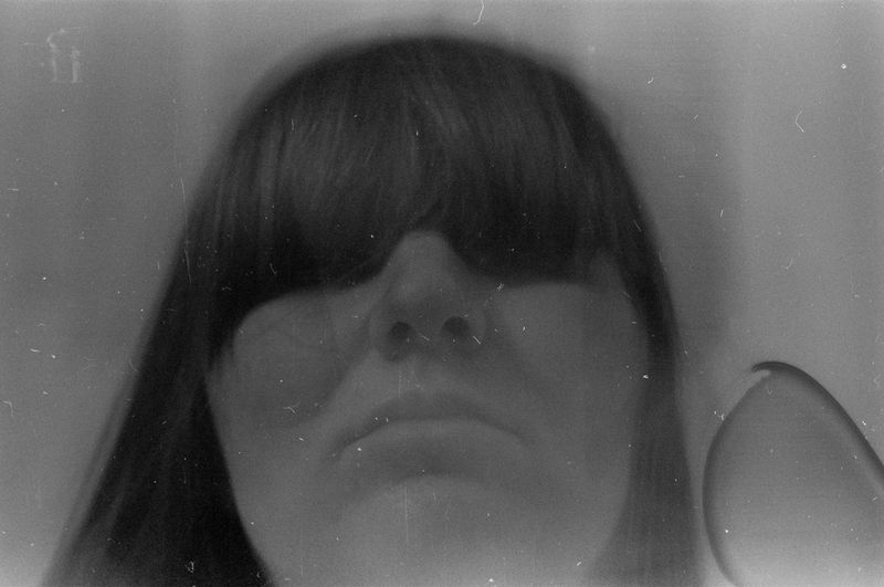 © Yuliana Paranko - black and white film soaked in my antidepressants