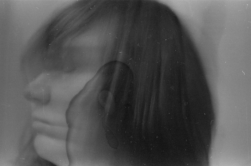 © Yuliana Paranko - black and white film soaked in my antidepressants