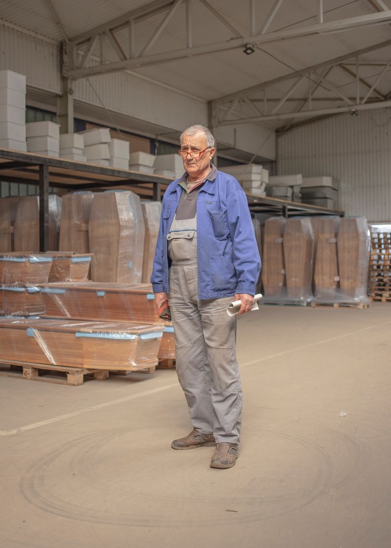 © Noemi Szecsi - Image from the memento mori photography project