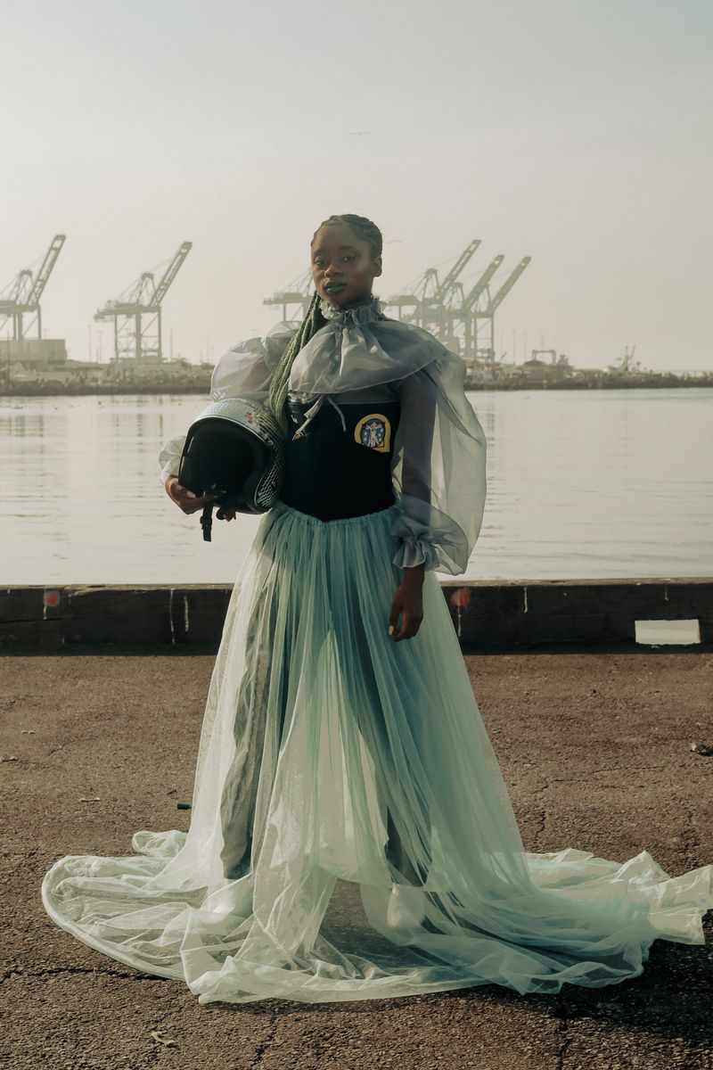 © Ozodi Onyeabor - "Behemoth Xenia" - from "Odyssey Visual Series"