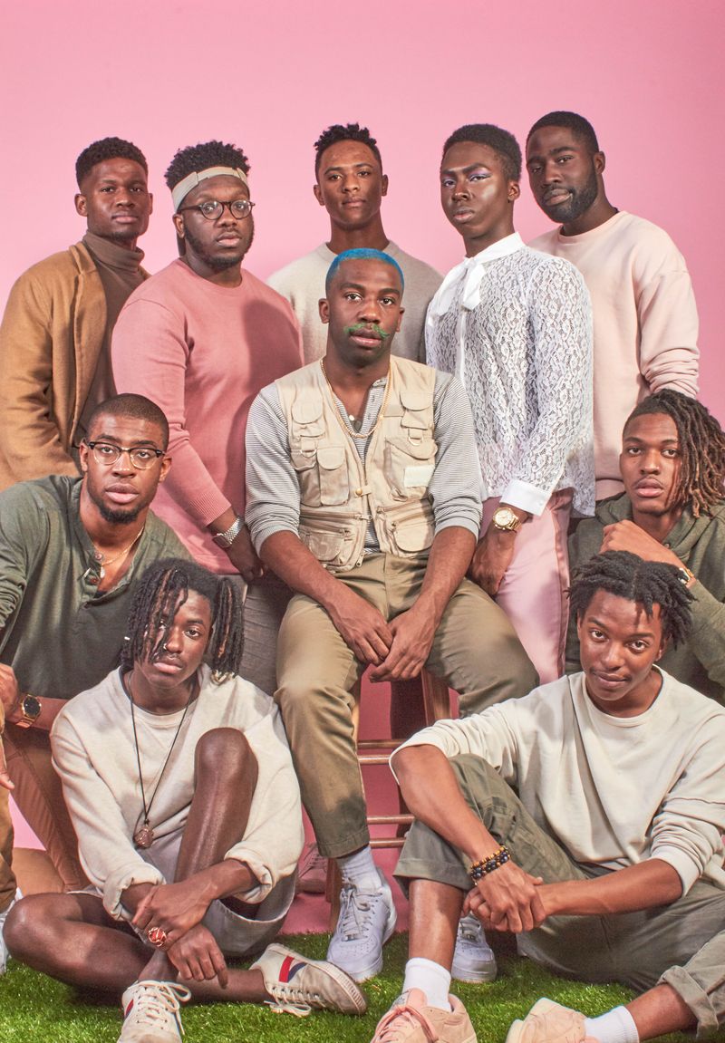 © Ozodi Onyeabor - "DNA" by Kendrick Lamar - from "AN ODE TO A DAMNed MAN" visual series.