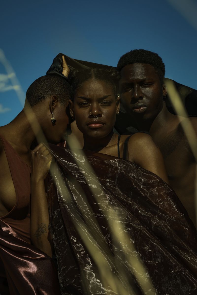 © Ozodi Onyeabor - Image from the "The Muses" photography project