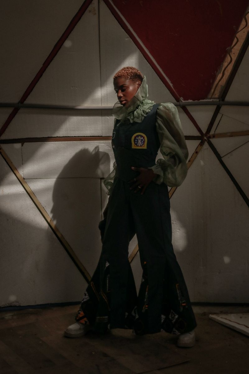 © Ozodi Onyeabor - Image from the Act II: "Crash Landing" photography project