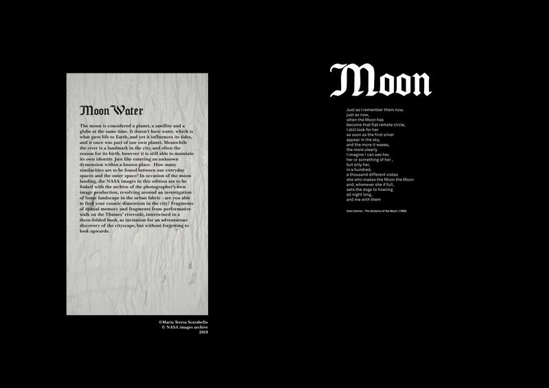 © Maria Teresa Scarabello - back cover/Introduction Moon Italo Calvino quote