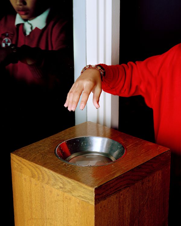 © Rydel Cerezo - Hand and Holy Water