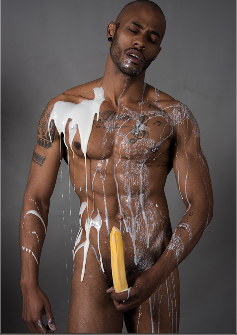 © Camila Pisano - Image from the Will naked photography project