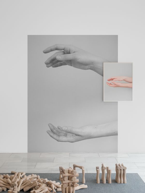 © Laura San Segundo - Image from the One can only give examples of it photography project