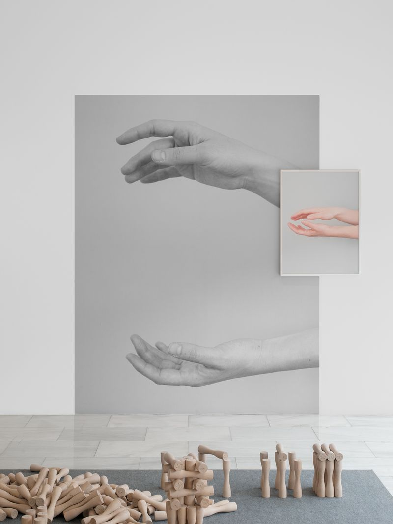 © Laura San Segundo - Image from the One can only give examples of it photography project