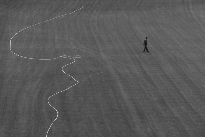 © Laura San Segundo - Image from the The circular enclosure photography project