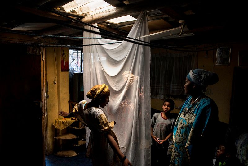 © Johis Alarcón - Image from the cimarrona photography project