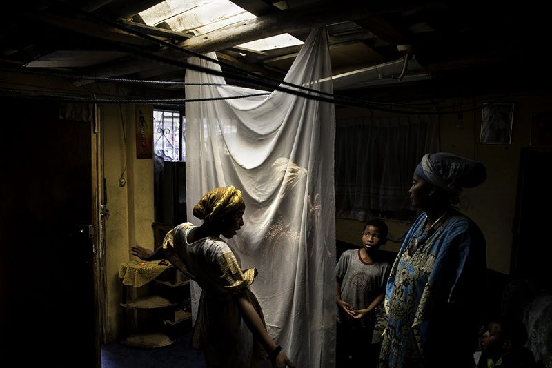 © Johis Alarcón - Image from the cimarrona photography project