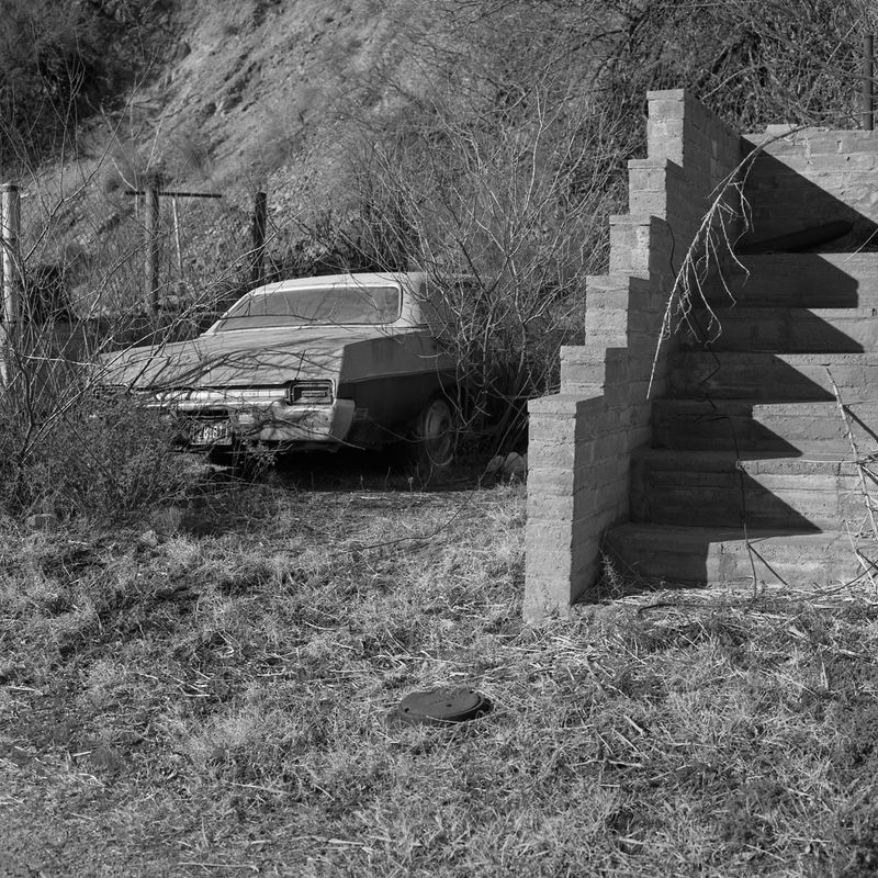 © William Mark Sommer - Left Behind.When the mine goes people are left to make the tough decisions, what to take and what stays behind.