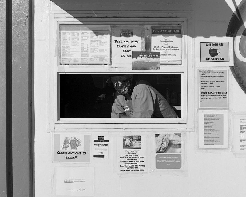 © William Mark Sommer - Takeout Window