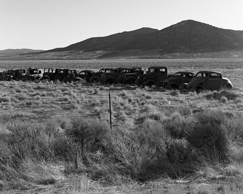 © William Mark Sommer - Auto Junkyard