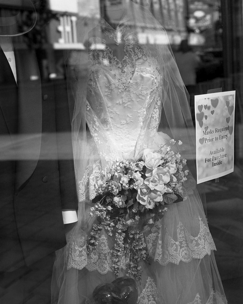 © William Mark Sommer - Covid Wedding