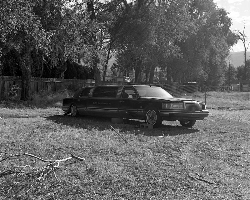 © William Mark Sommer - Abandoned Limousine