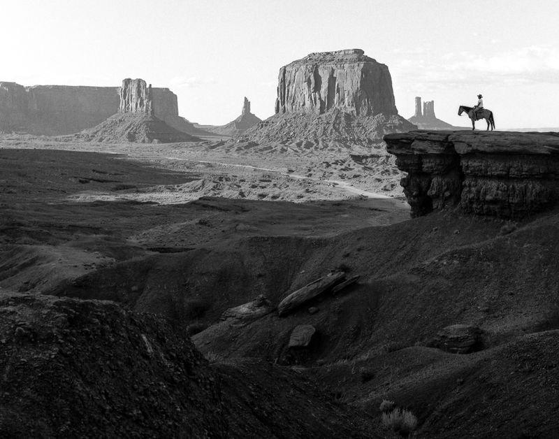 © William Mark Sommer - The Lone Cowboy