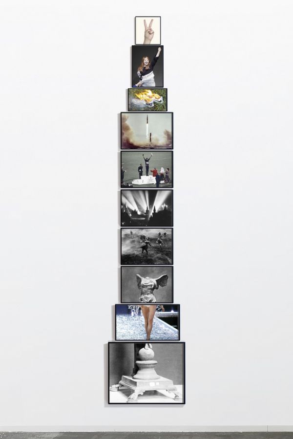 © Ira Lombardia - Victoria, Photographic Polyptych (10 Photographs, variable dimensions ),125 x 24 inches ( 818 x 60 cm ) , 2019
